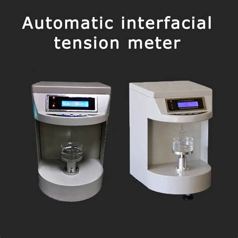 Automatic Surface Tension Meter agencies|attension metric.